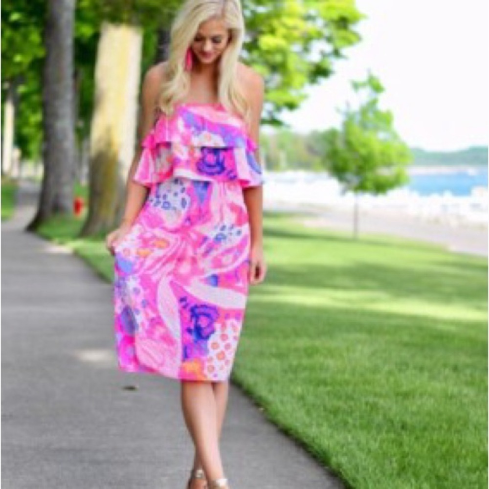 Lilly Pulitzer Berk Crop Skirt Set